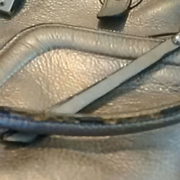 Franco Sarto Metallic Shoulder Bag - Picture 7 of 7